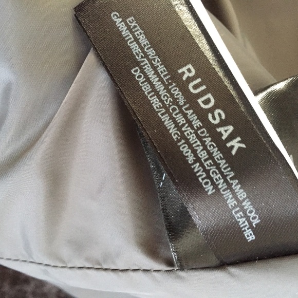 Rudsak Wool Jacket - Picture 7 of 9
